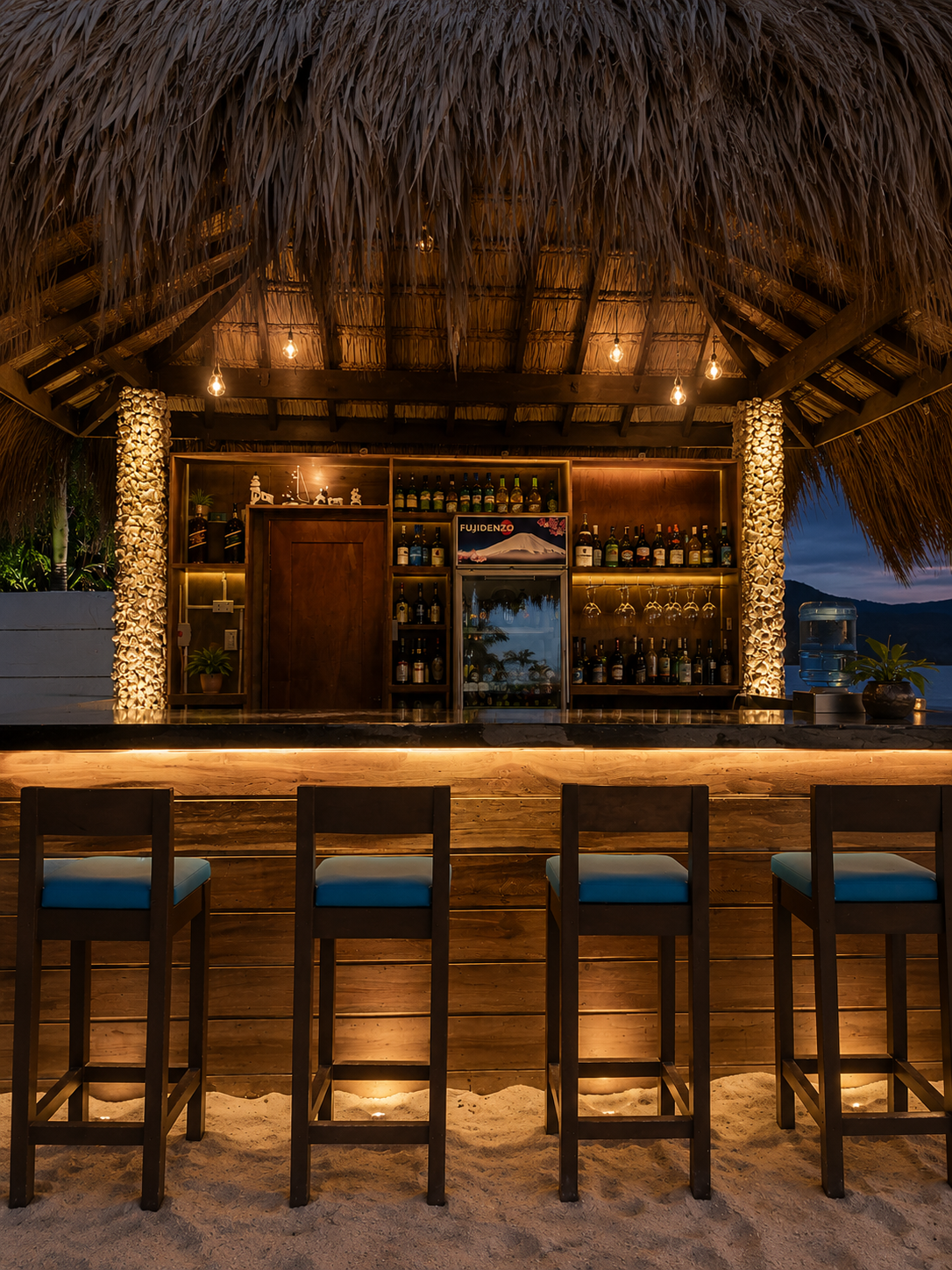 Amenities at Andreas White House Beach Resort